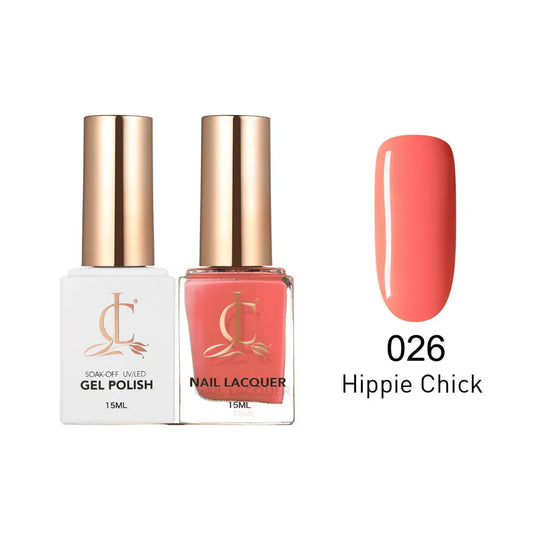 Cllam Gel & Laquer - 026 Hippie Chick