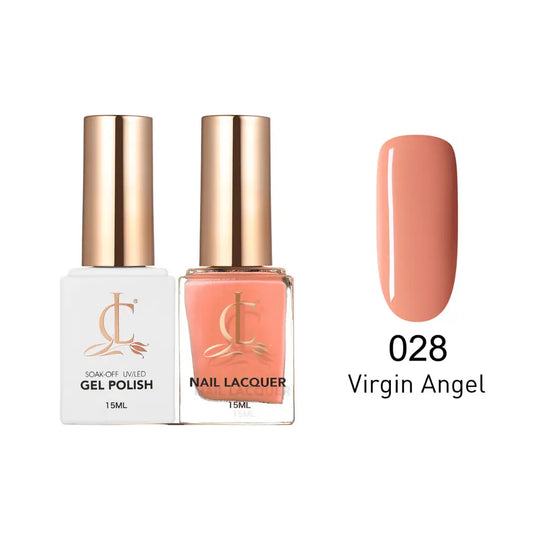 Cllam Gel & Laquer - 028 Virgin Angel