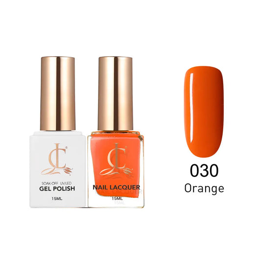 Cllam Gel & Laquer - 030 Orange