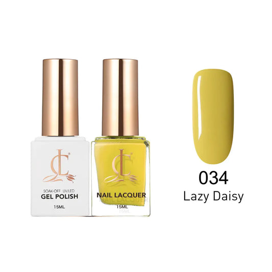 Cllam Gel & Laquer - 034 Lazy Daisy