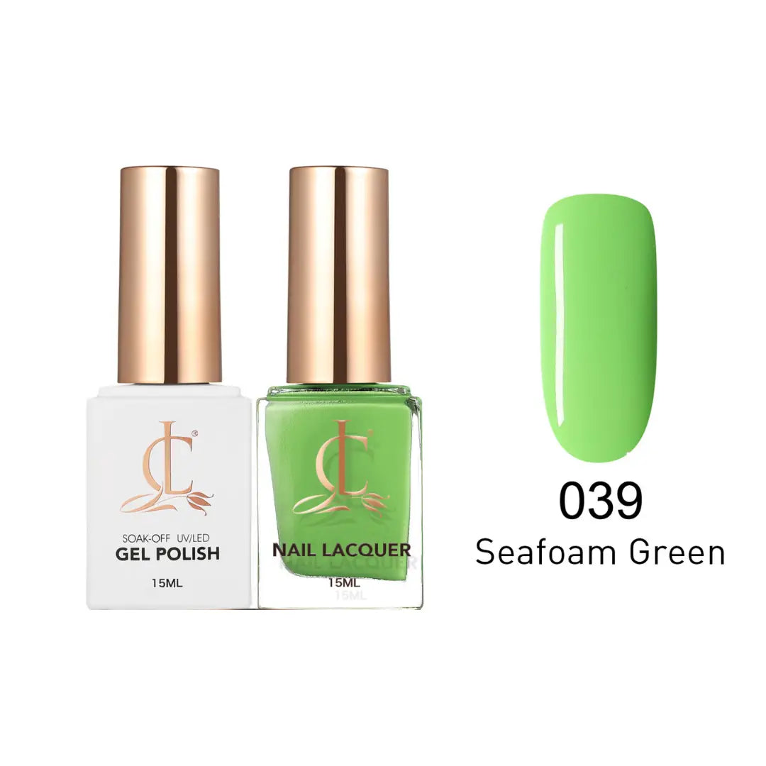 Cllam Gel & Laquer - 039 Seafoam Green