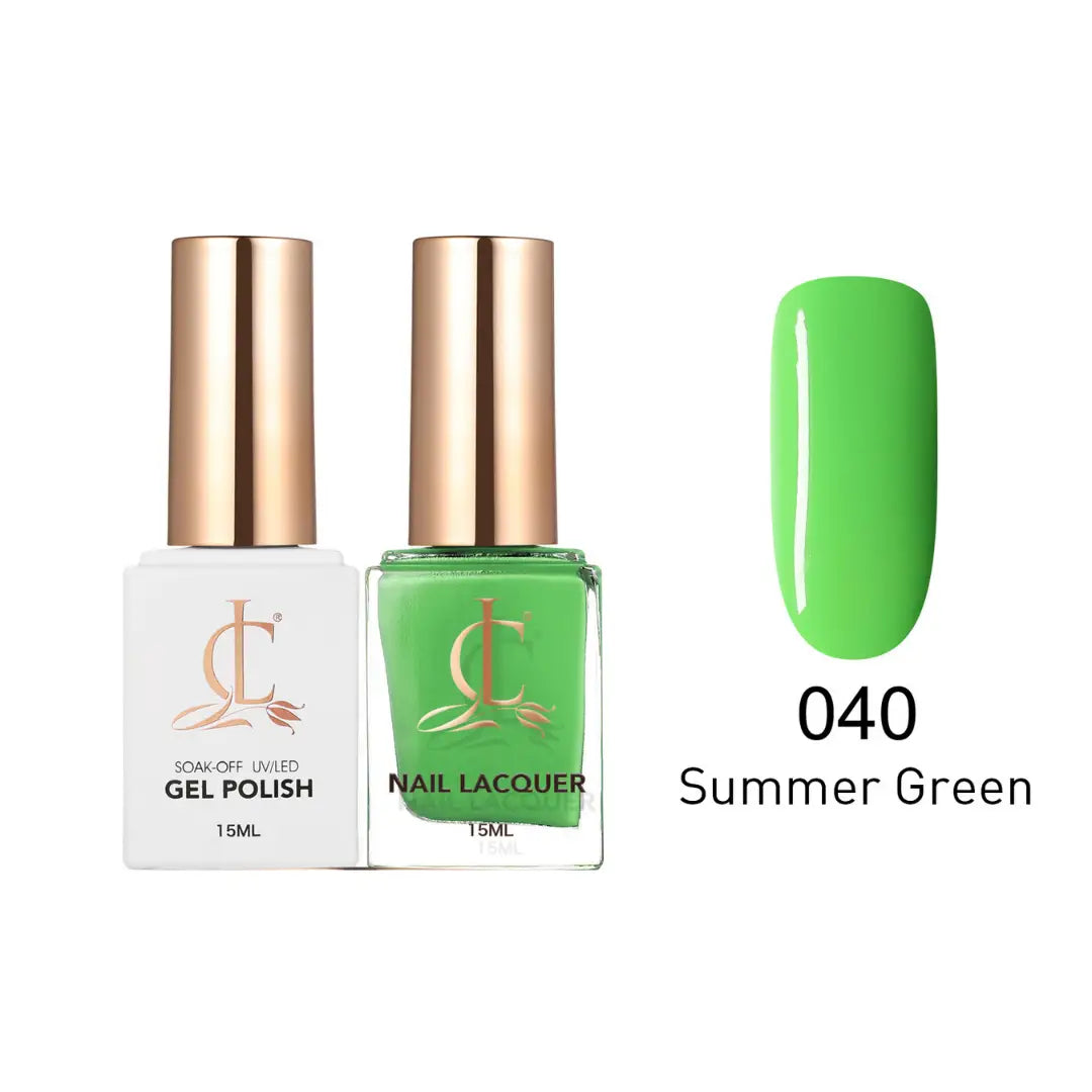 Cllam Gel & Laquer - 040 Summer Green