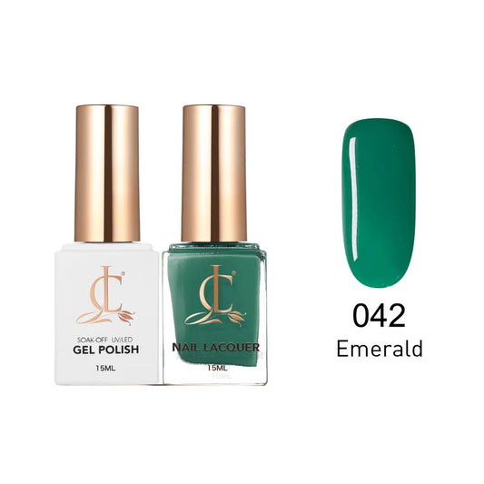 Cllam Gel & Laquer - 042 Emerald