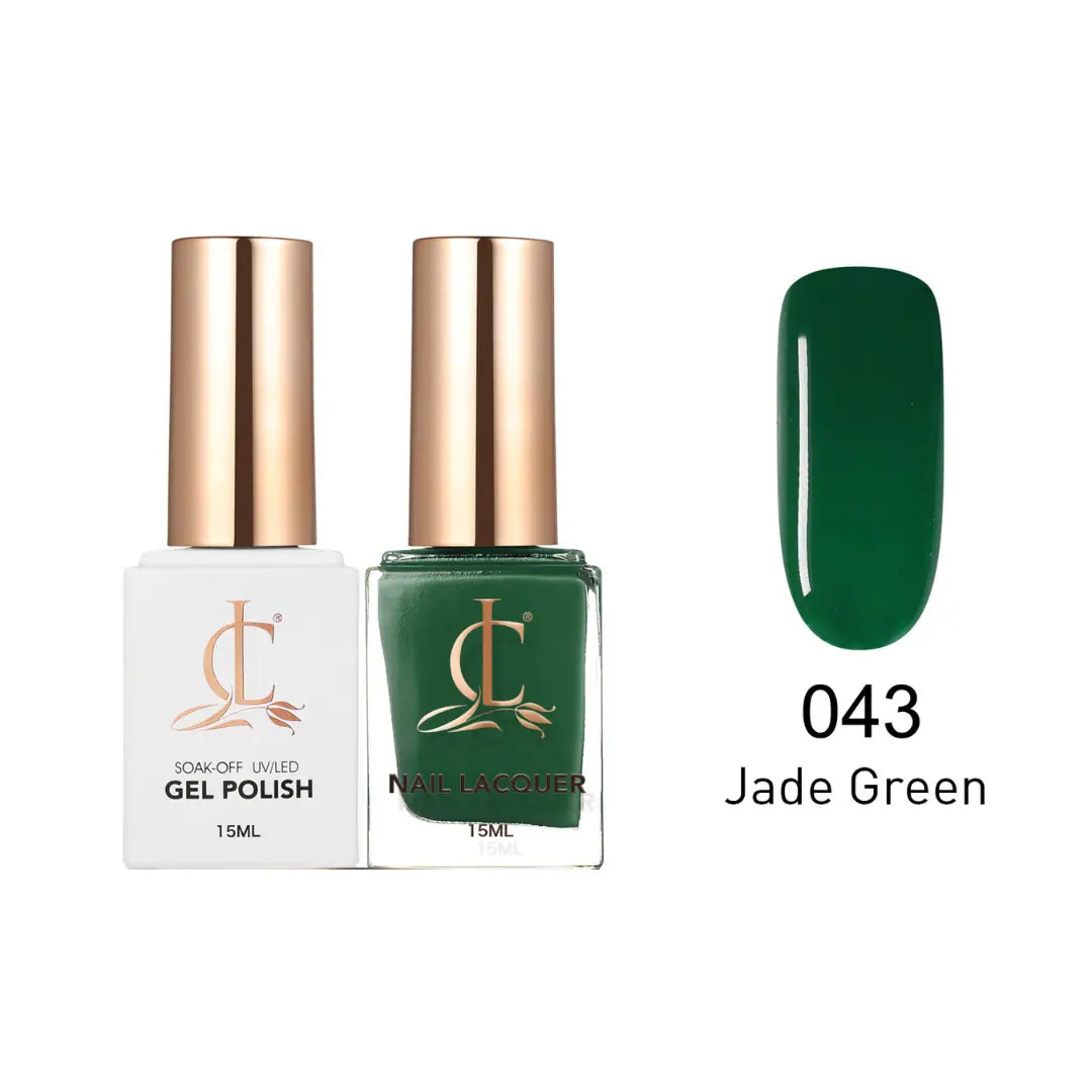 Cllam Gel & Laquer - 043 Jade Green