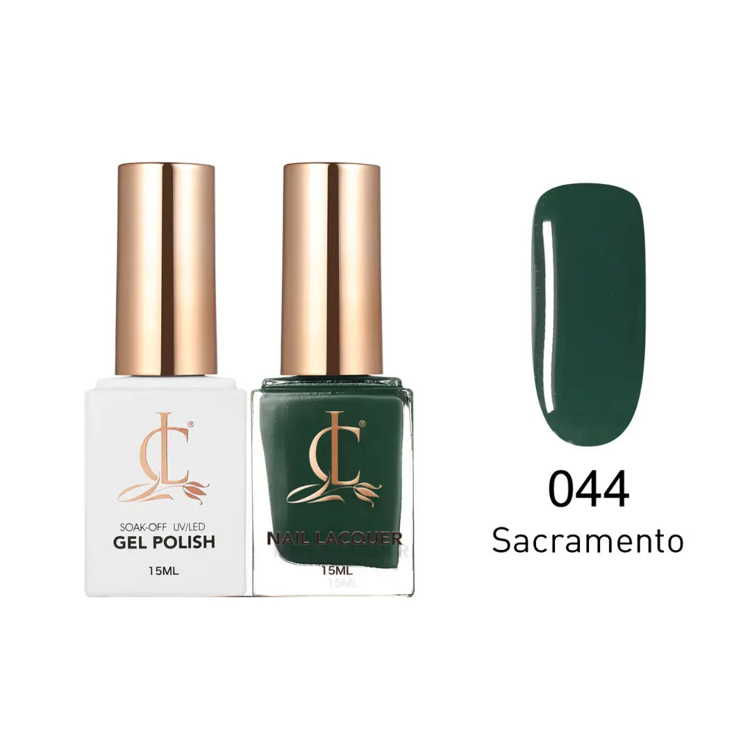 Cllam Gel & Laquer - 044 Sacramento