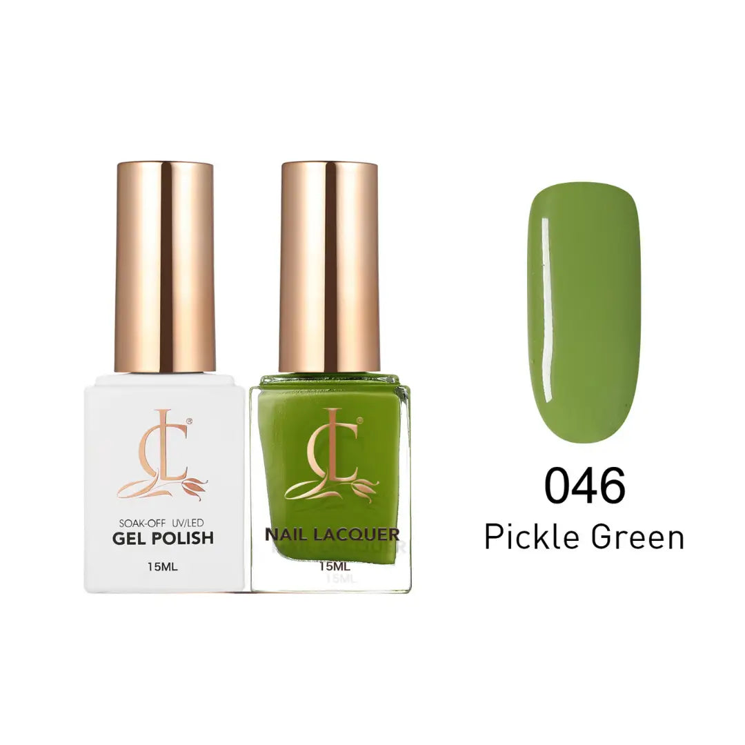 Cllam Gel & Laquer - 046 Pickle Green