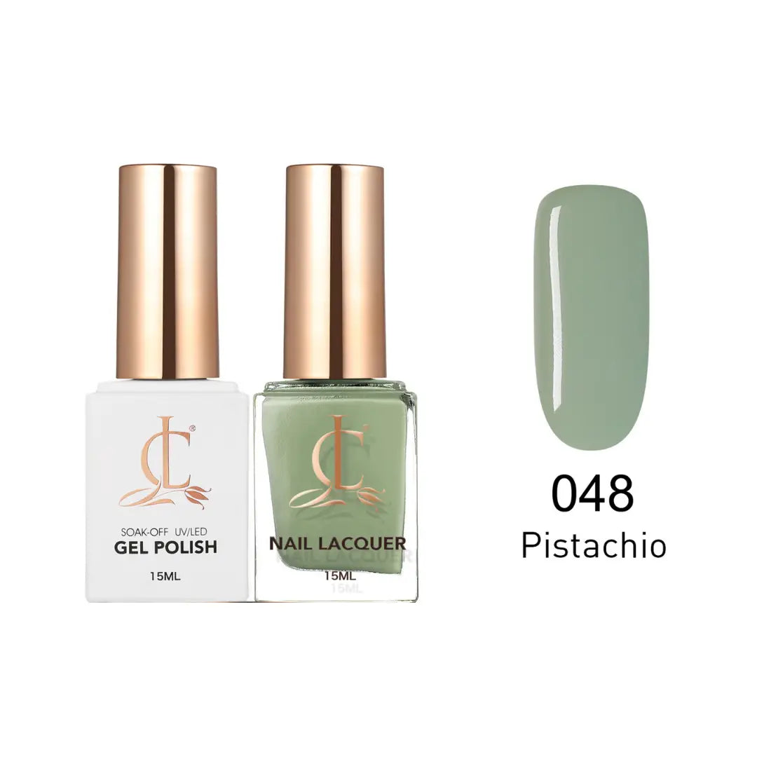 Cllam Gel & Laquer - 048 Pistachio