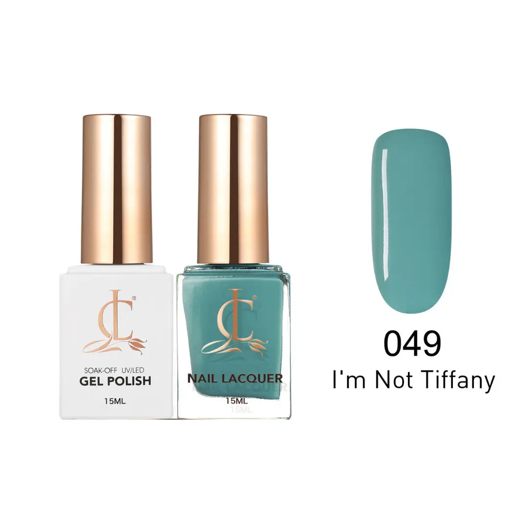 Cllam Gel & Laquer - 049 I'm Not Tiffany