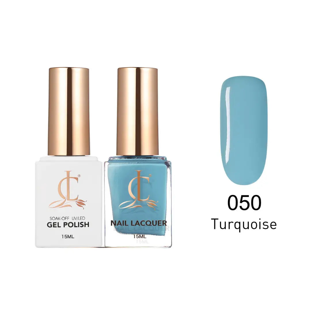 Cllam Gel & Laquer - 050 Turquoise