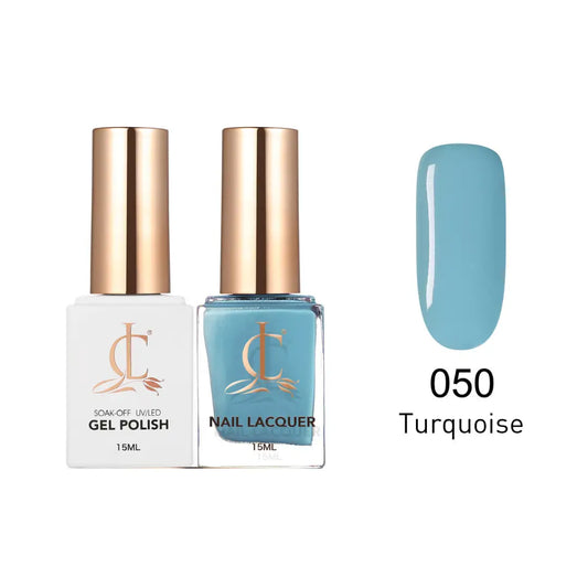 Cllam Gel & Laquer - 050 Turquoise