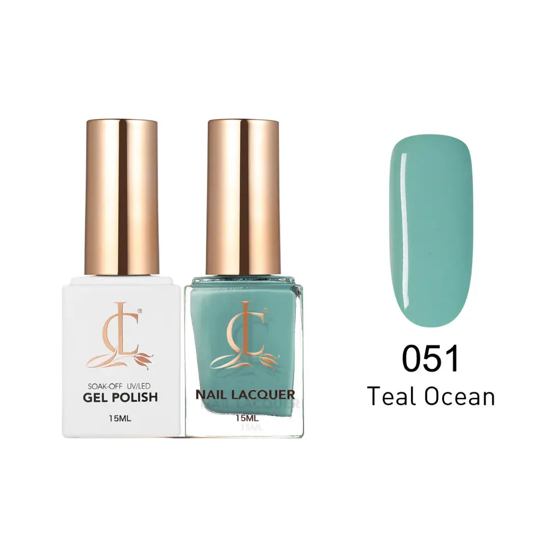 Cllam Gel & Laquer - 051 Teal Ocean