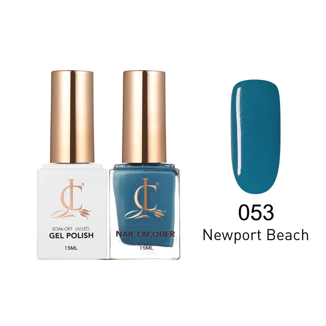 Cllam Gel & Laquer - 053 Newport Beach
