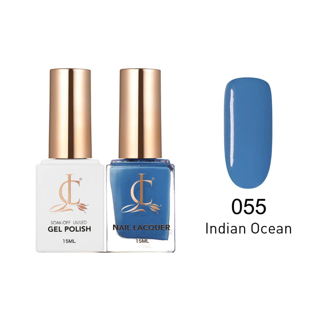 Cllam Gel & Laquer - 055 Indian Ocean