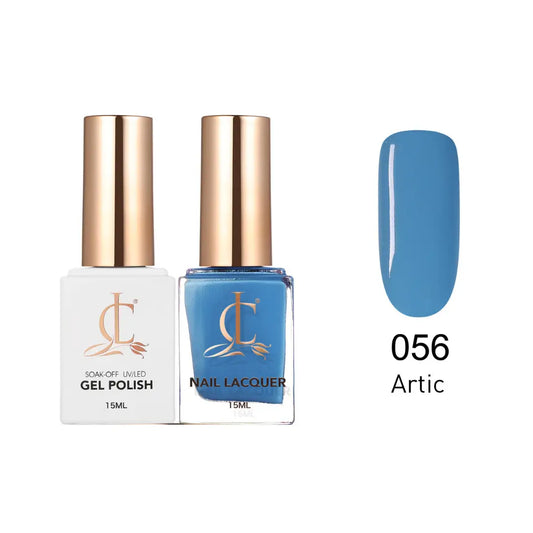 Cllam Gel & Laquer - 056 Artic