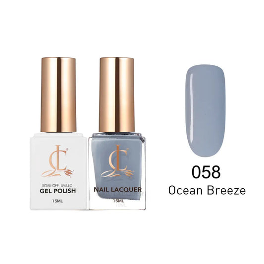 Cllam Gel & Laquer - 058 Ocean Breeze