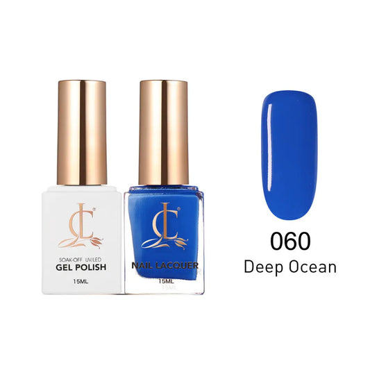 Cllam Gel & Laquer - 060 Deep Ocean