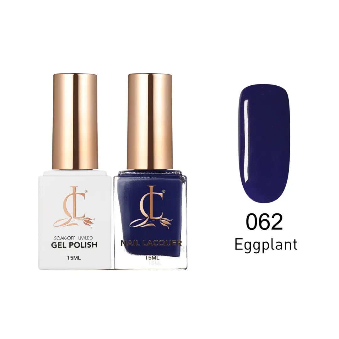 Cllam Gel & Laquer - 062 Eggplant