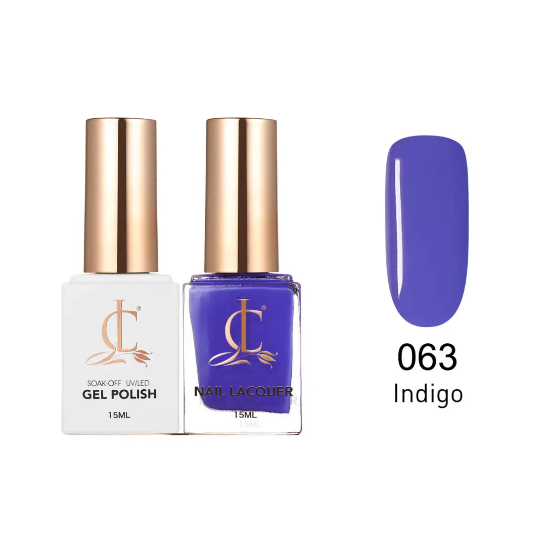 Cllam Gel & Laquer - 063 Indigo