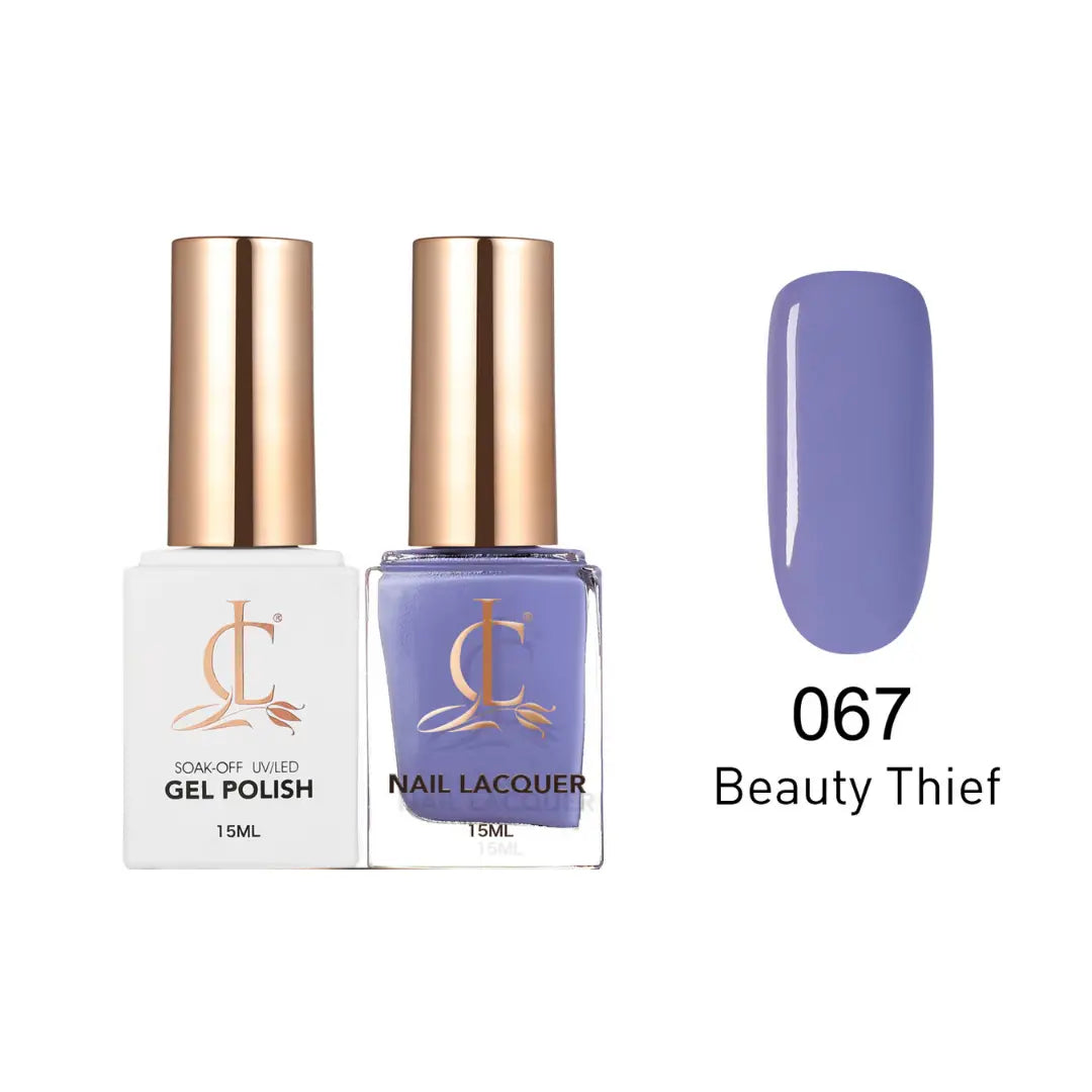 Cllam Gel & Laquer - 067 Beauty Thief