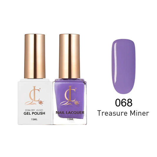 Cllam Gel & Laquer - 068 Treasure Miner