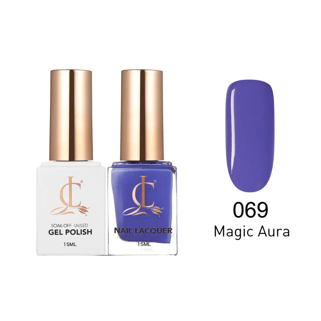 Cllam Gel & Laquer - 069 Magic Aura