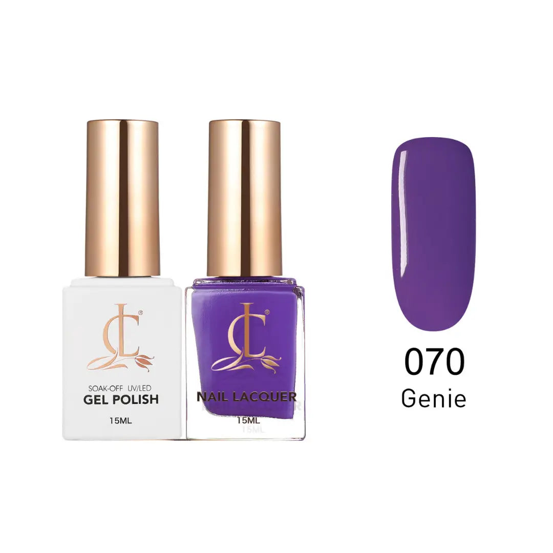 Cllam Gel & Laquer - 070 Genie
