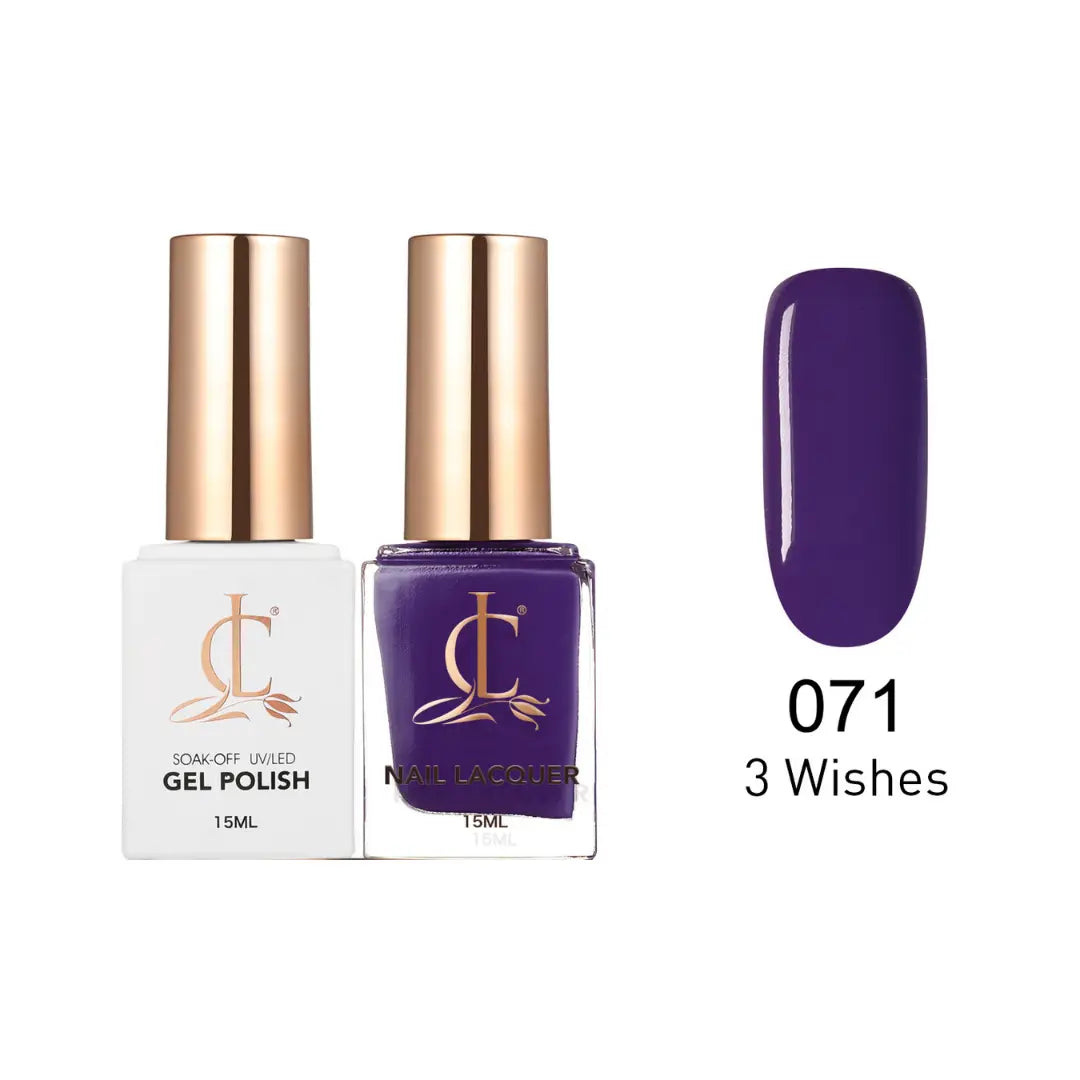 Cllam Gel & Laquer - 071 3 Wishes