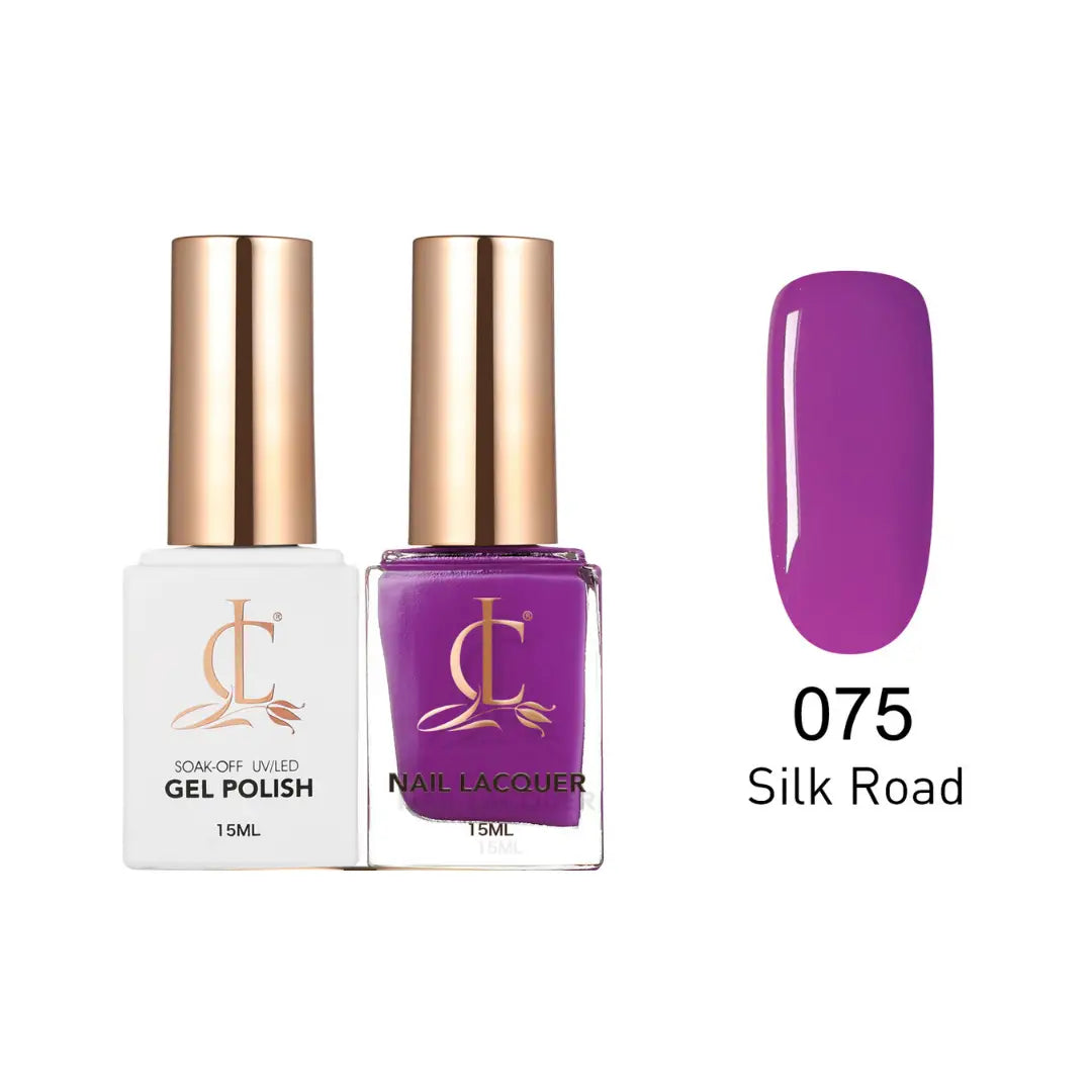 Cllam Gel & Laquer - 075 Silk Road