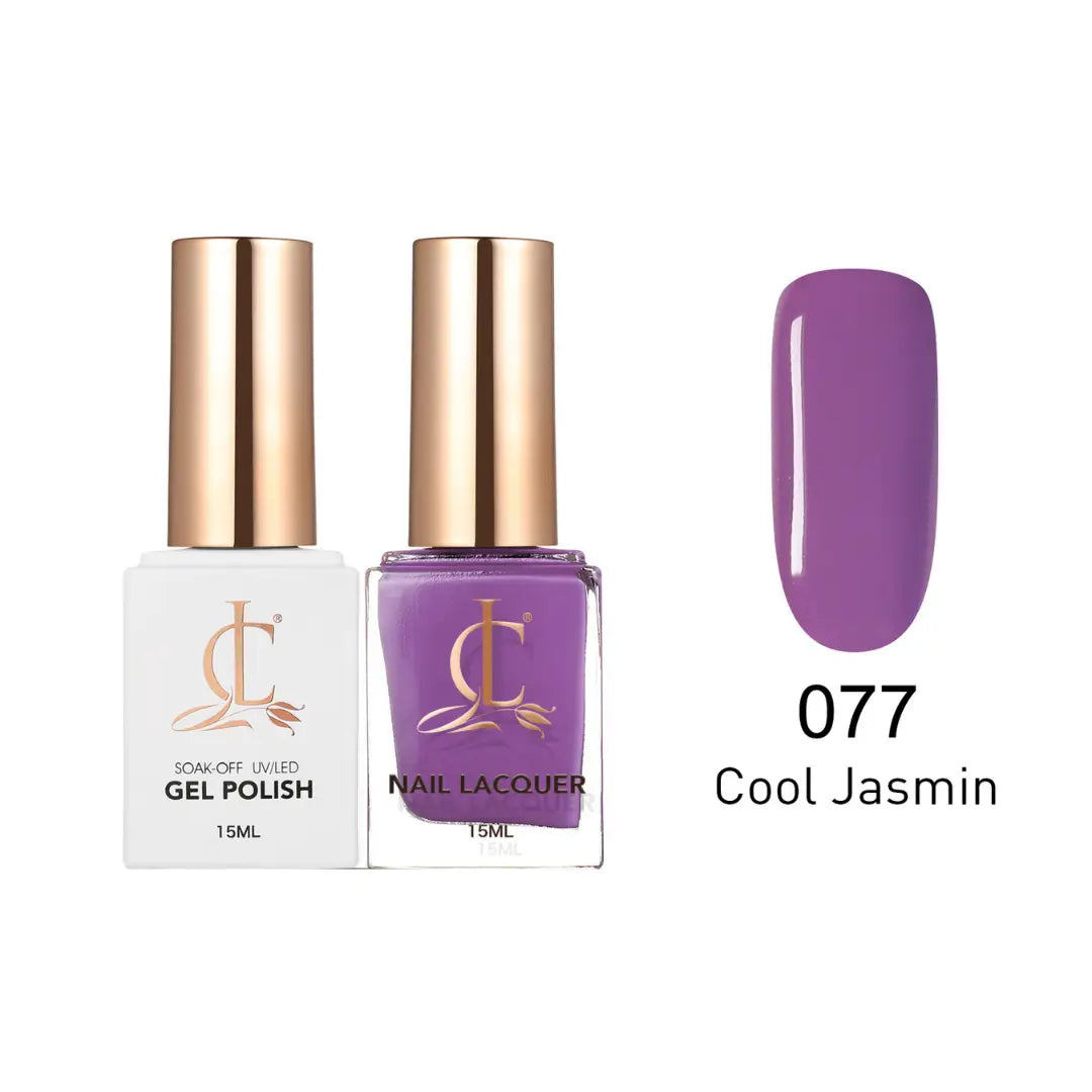 Cllam Gel & Laquer - 077 Cool Jasmin
