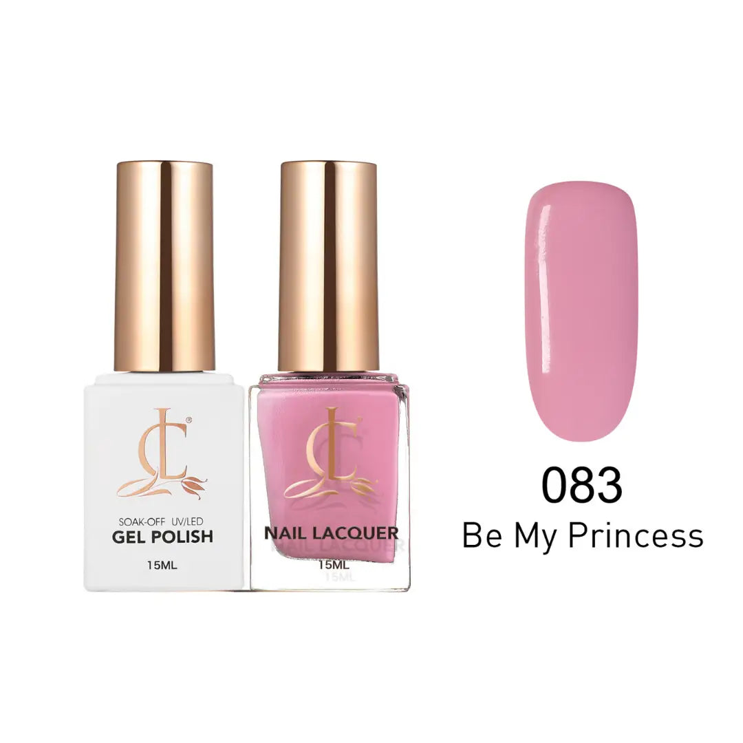 Cllam Gel & Laquer - 083 Be My Princess