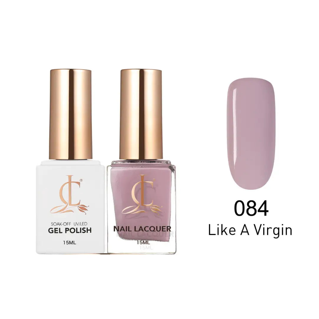 Cllam Gel & Laquer - 084 Like A Virgin