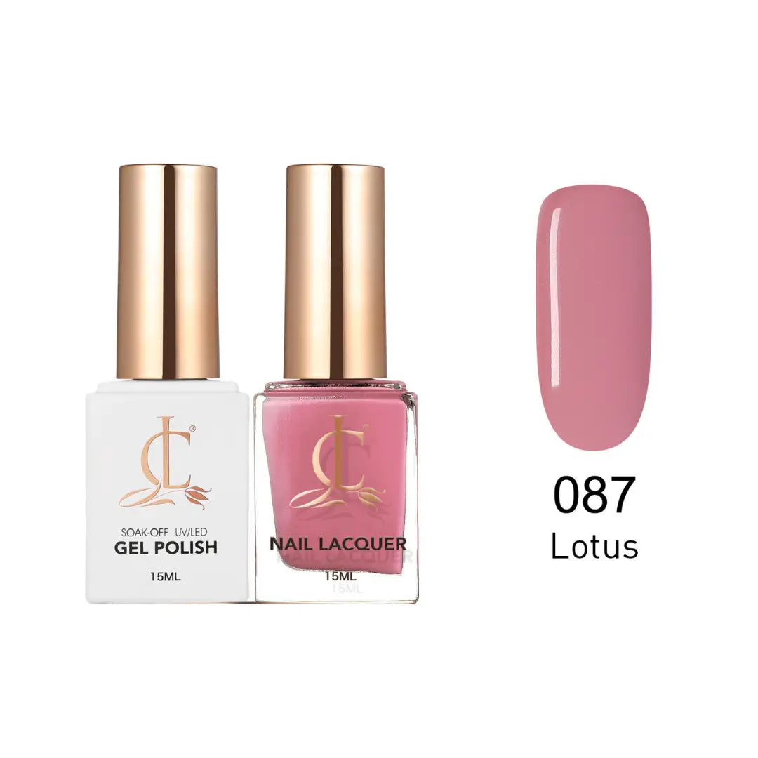 Cllam Gel & Laquer - 087 Lotus