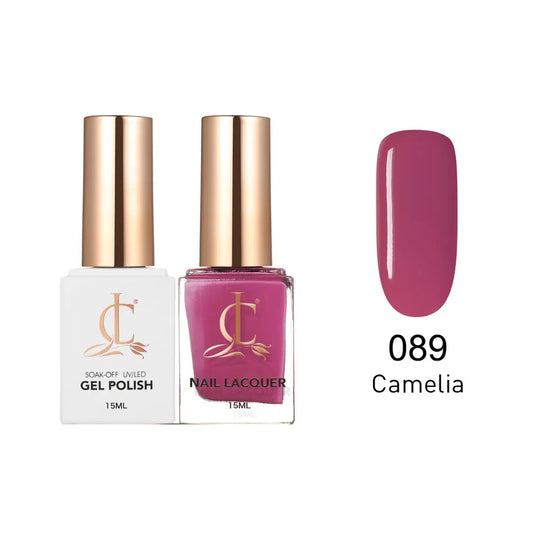 Cllam Gel & Laquer - 089 Camelia