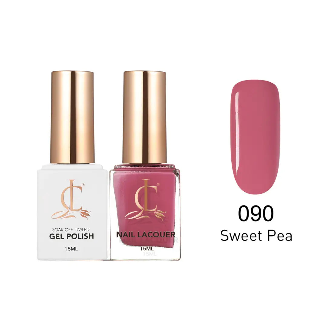 Cllam Gel & Laquer - 090 Sweet Pea