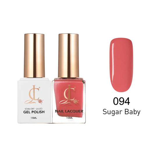 Cllam Gel & Laquer - 094 Sugar Baby