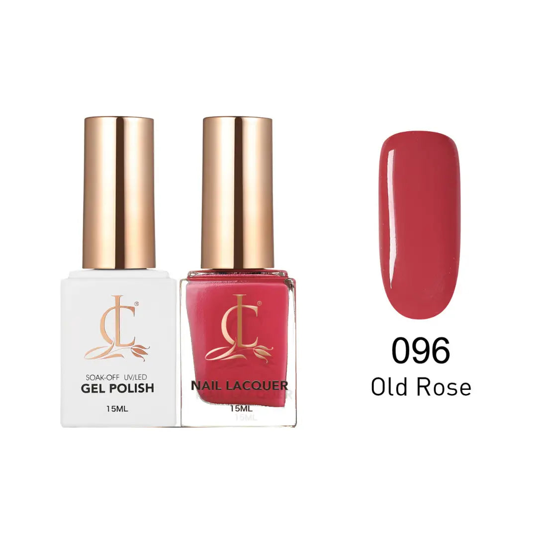 Cllam Gel & Laquer - 096 Old Rose