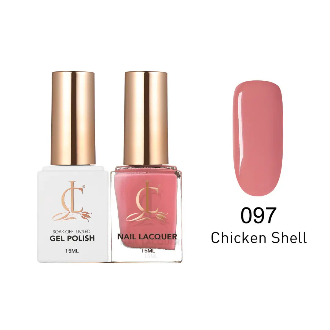 Cllam Gel & Laquer - 097 Chicken Shell