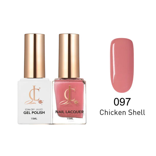 Cllam Gel & Laquer - 097 Chicken Shell