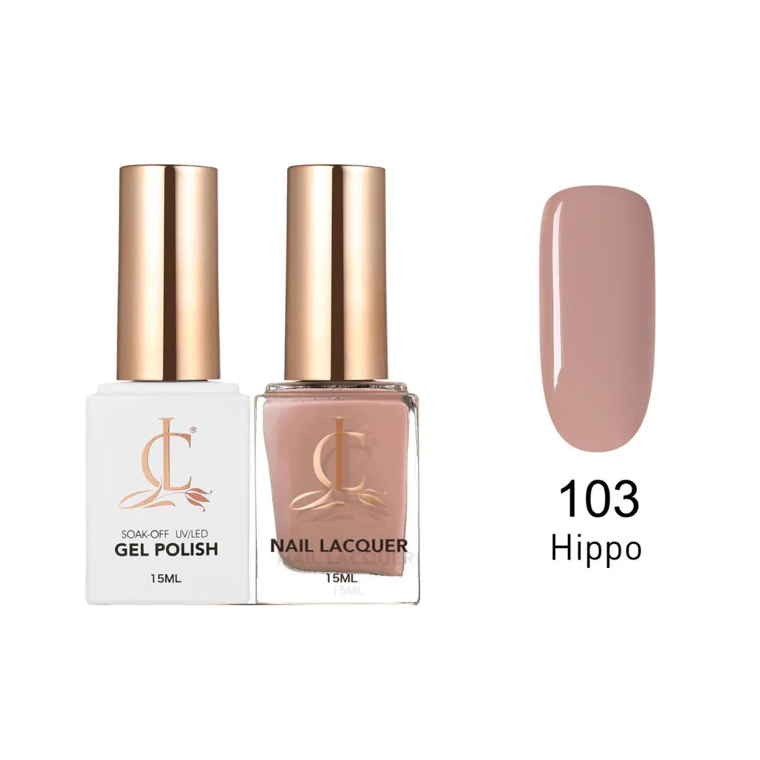 Cllam Gel & Laquer - 103 Hippo