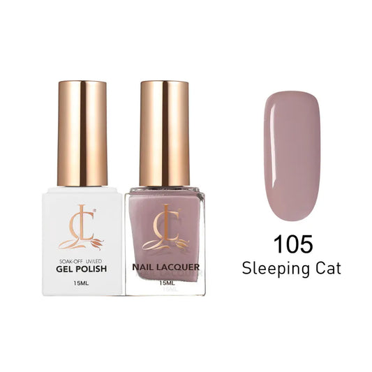 Cllam Gel & Laquer - 105 Sleeping Cat
