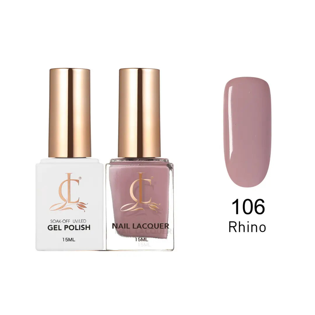 Cllam Gel & Laquer - 106 Rhino