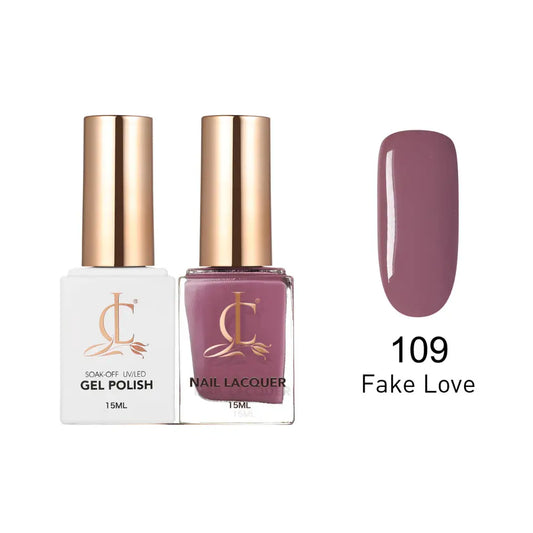 Cllam Gel & Laquer - 109 Fake Love
