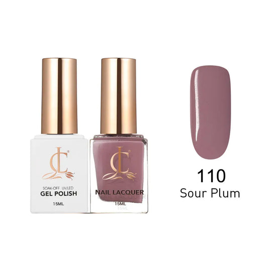 Cllam Gel & Laquer - 110 Sour Plum