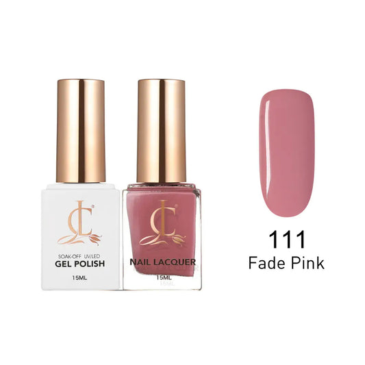 Cllam Gel & Laquer - 111 Fade Pink