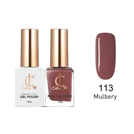 Cllam Gel & Laquer - 113 Mulbery