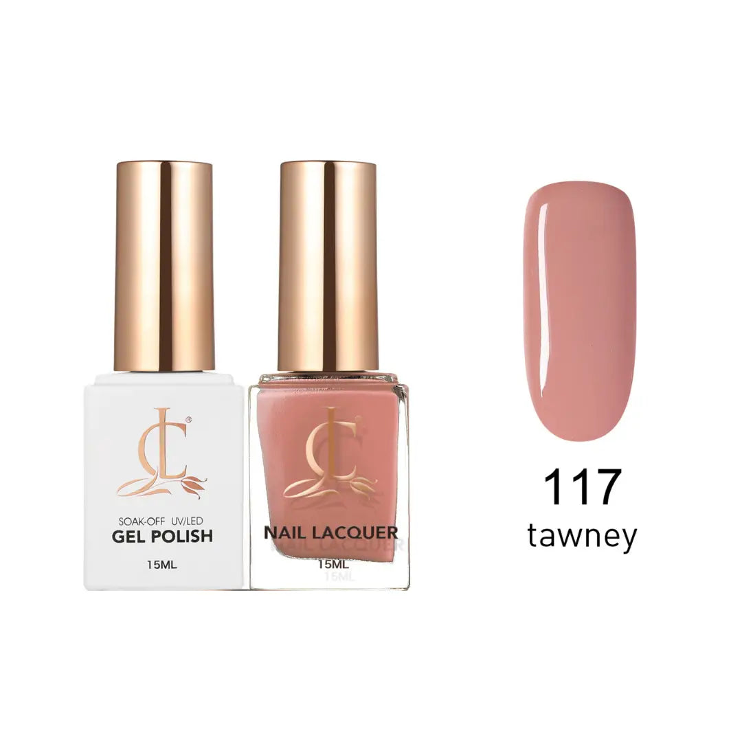 Cllam Gel & Laquer - 117 Tawney