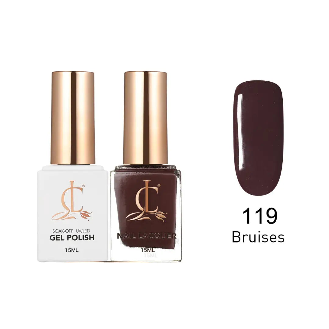 Cllam Gel & Laquer - 119 Bruises