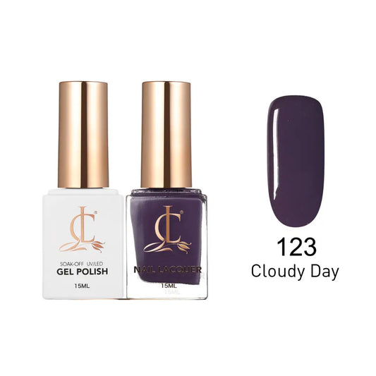 Cllam Gel & Laquer - 123 Cloudy Days