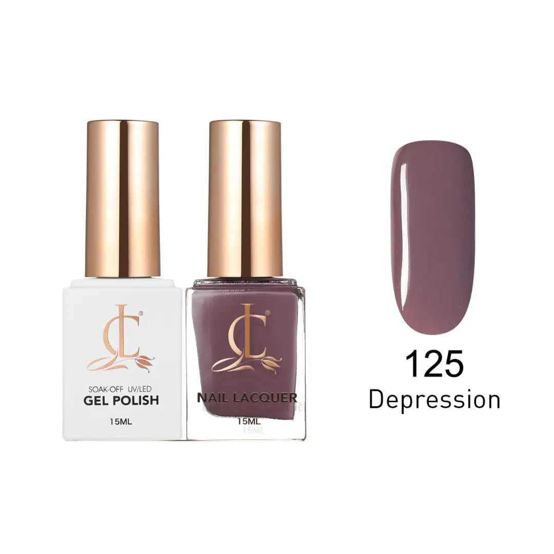 Cllam Gel & Laquer - 125 Depression