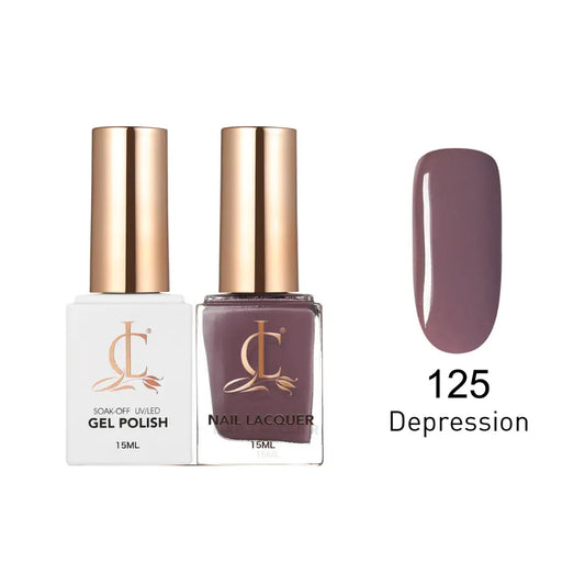 Cllam Gel & Laquer - 125 Depression